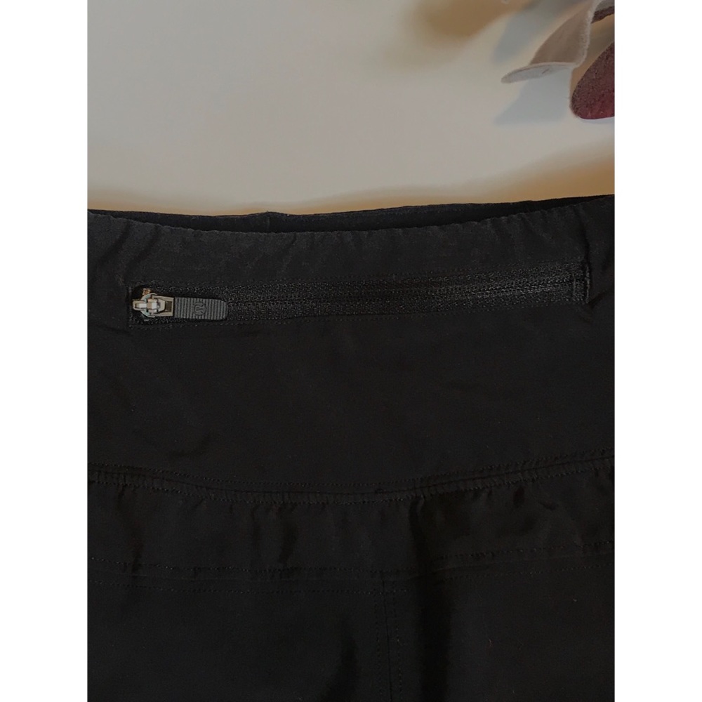 SOLD Lululemon Time To Sweat Black Short - Picture 7 of 8